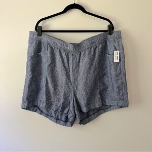 Old Navy Linen Blend Casual Shorts XXL